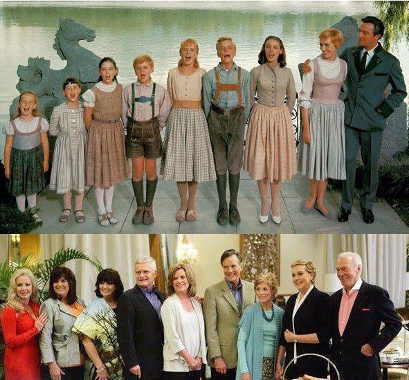 Sound of Music - then and now