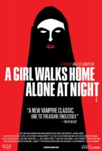 a girl walks home