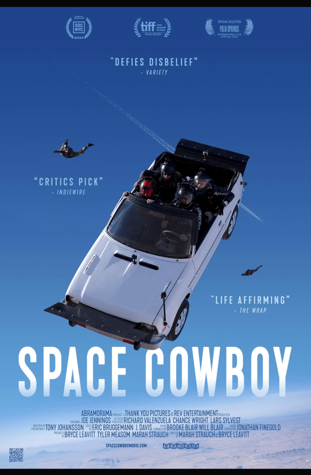 SPACE COWBOY (2026, doc) | Movie Reviews from the Dark